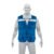 CHALECO BRIGADISTA REFORZADO, AZUL REY, M, TRUPER (Truper)