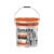 PINTURA ESMALTE PARA ROTULAR, NARANJA, CUBETA 19L (Truper)