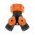 CONECTOR ‘Y’ 3/4′ PLÁSTICO CON TUERCA MÓVIL P/MANG (Truper)