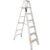 ESCALERA DE TIJERA, ALUMINIO, TIPO LLL, 6 ESCALONE (Truper)