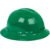 CASCO VERDE, ALA COMPLETA (Truper)