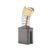 CARBONES REPUESTO P/LIJADORA LIOR-1/2NX (Truper)