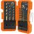JUEGO DE BROCAS HSS 5% COBALTO 10 PZAS (Truper)