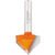 BROCA ROUTER CORTE EN ‘V’ 90° DE 3/8′ (Truper)