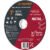 DISCO ABRASIVO P/CORTE METAL 7′ X 1/8′ (Truper)