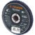 DISCO LAMINADO, 4′, GRANO 60, CENTRO 5/8′ (Truper)