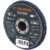 DISCO LAMINADO, 4-1/2′, GRANO 80, CENTRO 7/8′ (Truper)