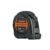 FLEXÓMETRO CONTRA IMPACTOS 3 M, CINTA NEGRA 13 MM, (Truper)