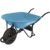 CARRETILLA AZUL CLARO LLANTA REFORZADA 5′ BAST/TUB (Truper)