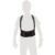 FAJA VENTILADA CON TIRANTES, TALLA GRANDE (Truper)