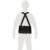 FAJA CON TIRANTES AJUSTABLES, DE MALLA, TALLA EXTR (Truper)