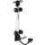BOMBA DE AIRE MINI 40 CM MANIJA ABATIBLE (Truper)