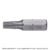 PUNTAS PARA DESARMADOR TORX T30, 1′, 5 PIEZAS (Truper)
