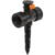 ASPERSOR MINI DE PLÁSTICO, IRRIGACIÓN 360° (Truper)