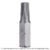 PUNTAS PARA DESARMADOR TORX SEG T30, 1′, 5 PIEZAS (Truper)