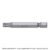 PUNTAS PARA DESARMADOR TORX SEG T10, 2′, 5 PIEZAS (Truper)