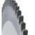 SIERRA CIRCULAR PARA ALUMINIO 12′, 80 DIENTES (Truper)