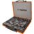 JUEGO DE DADOS, CUADRO 1/4, 3/8 Y 1/2′, 103 PIEZAS (Truper)
