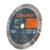 DISCO DIAMANTE 9′ RIN SEGMENTADO USO GRA (Truper)
