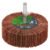 RUEDA FLAP DE 3′, GRANO 80 (Truper)