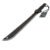 MACHETE DOBLE FILO, 18′ CON FUNDA (Truper)