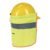 CUBRENUCA PARA CASCO, CON REFLEJANTE, COLOR VERDE, (Truper)