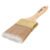 BROCHA 1′,MANGO DE MADERA, CORTE RECTO, CERDAS SIN (Truper)
