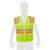 CHALECO SEGURIDAD CON BOLSAS, AMARILLO (Truper)