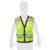 CHALECO DE SEGURIDAD REFORZADO, CON BOLSAS, VERDE, (Truper)