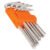 JUEGO DE 9 LLAVES ALLEN TIPO TORX, LARGAS (Truper)