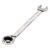 LLAVE COMBINADA CON MATRACA, REVERSIBLE, 9 MM, TRU (Truper)