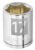 DADO CUADRO 3/8′ HEXAGONAL METRICO 14MM (Truper)
