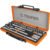 JGO DE DADOS STD/MM CUADRO 1/2′ 26 PZAS (Truper)