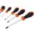 JGO 5 DESARMADORES TRUPER MANGO BICOLOR (Truper)