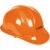 CASCO DE SEGURIDAD COLOR NARANJA (Truper)