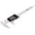 CALIBRADOR DIGITAL DE 6′ EN PULG Y MM (Truper)