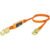 LINEA DE VIDA C/AMORTIGUADOR IMPACTO1.8M (Truper)