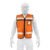 CHALECO BRIGADISTA CON CINTAS REFLEJANTES, COLOR N (Truper)