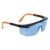LENTES DE SEGURIDAD AJUSTABLES, MICA AZUL, CLASSIC (Truper)