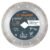 DISCO DE DIAMANTE, 7′ CORTE PORCELANATO (Truper)