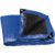 LONA REFORZADA AZUL, 4 X 5 METROS (Truper)