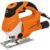 SIERRA CALADORA PROFESIONAL 750W (Truper)