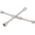 LLAVE DE CRUZ PLEGABLE  DE 14′ BLISTER (Truper)