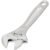 LLAVE AJUSTABLE[PERICO] 12′ CROMADA (Truper)