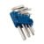 JGO 7/LLAVES ALLEN 1.5-6MM ESTUCHE/PLAST (Truper)