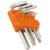 JGO 7/LLAVES ALLEN 1/16-1/4’ESTUCH/PLAST (Truper)