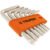 JUEGO DE 7 PIEZAS LLAVES TORX CORTAS (Truper)