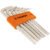 JUEGO DE 7 PIEZAS LLAVES TORX LARGAS (Truper)