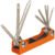 JGO 8 LLAVE TORX ‘L’ T9-T40 TIPO NAVAJA (Truper)