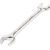 LLAVE ESPAÑOLA STD 19/32′ X 11/16′ (Truper)